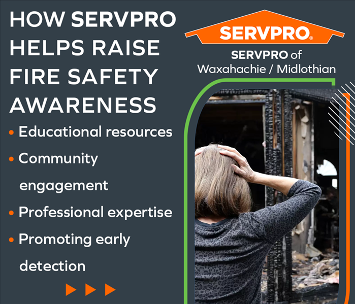 SERVPRO-of-Waxahachie-How-SERVPRO-Helps-Raise-Fire-Safety-Awareness